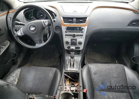 2012 Chevrolet Malibu 2Lt from USA, damaged, VIN 1G1ZD5E02CF346711